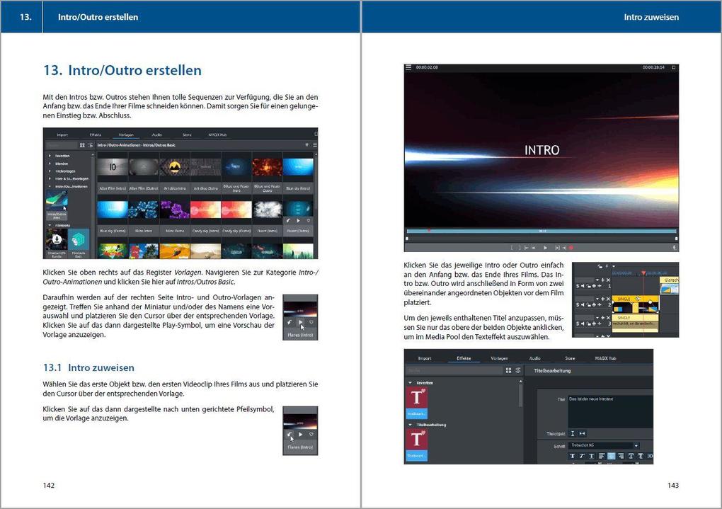 Weitere Ansicht: MAGIX Video deluxe 2026 / 2027 - Das Buch zur Software. Die besten Tipps und Tricks. | Martin Quedenbaum