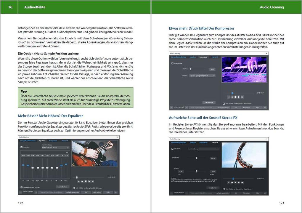 Weitere Ansicht: MAGIX Video deluxe 2026 / 2027 - Das Buch zur Software. Die besten Tipps und Tricks. | Martin Quedenbaum