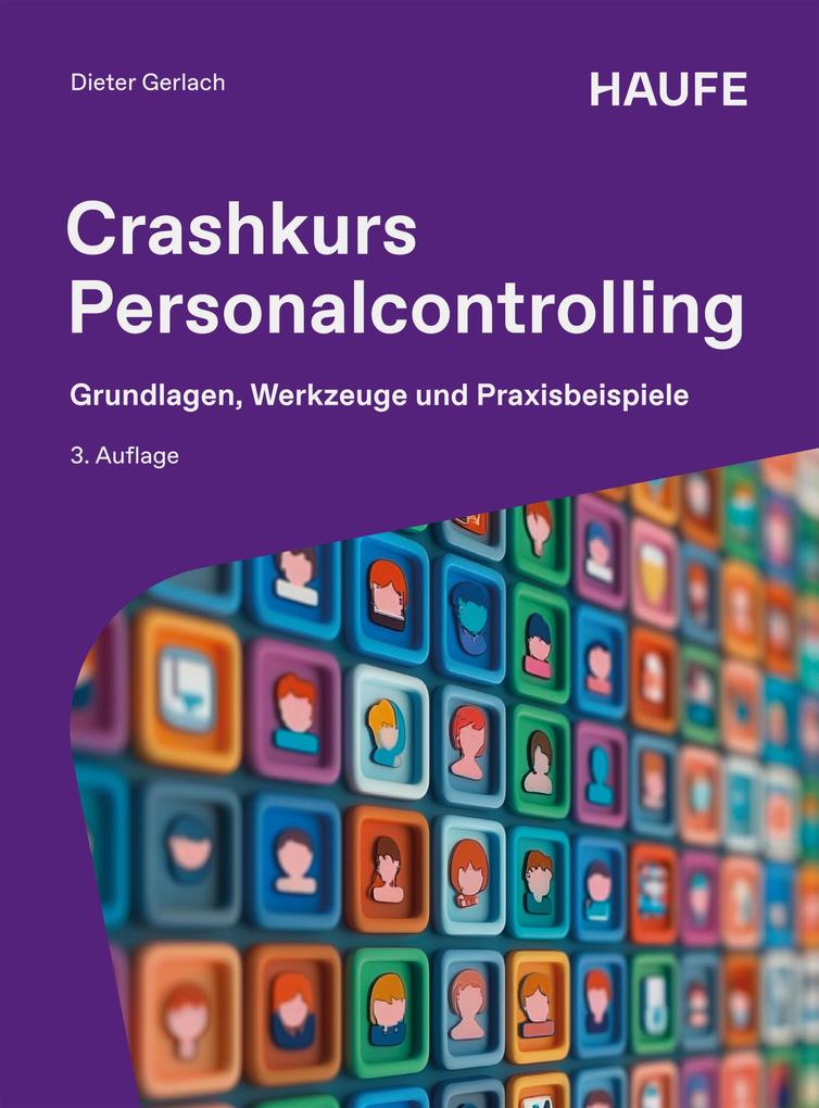 Produktbild: Crashkurs Personalcontrolling | Dieter Gerlach