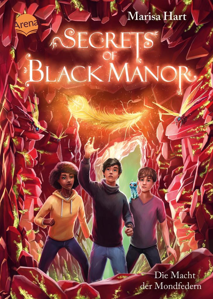 Produktbild: Secrets of Black Manor (2). Die Macht der Mondfedern | Marisa Hart