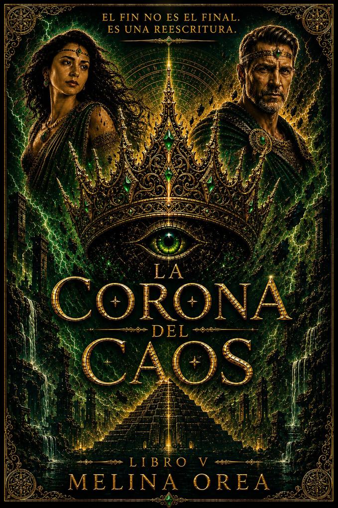 Produktbild: La Corona del Caos | Melina Orea