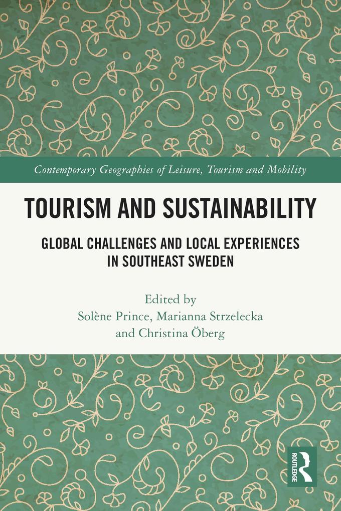 Produktbild: Tourism and Sustainability