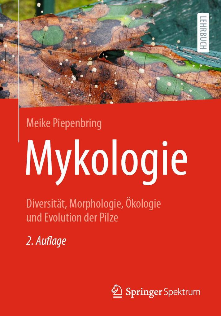 Produktbild: Mykologie | Meike Piepenbring