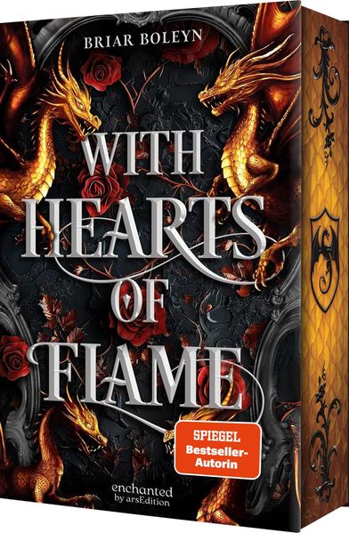 Produktbild: With Hearts of Flame (Bloodwing Academy 4) | Briar Boleyn