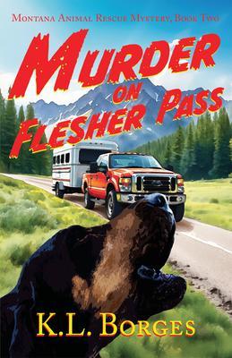 Produktbild: Murder on Flesher Pass | K. L. Borges