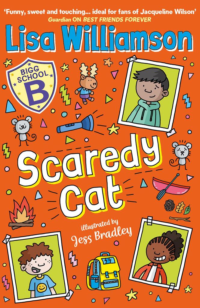 Produktbild: Bigg School: Scaredy Cat | Lisa Williamson