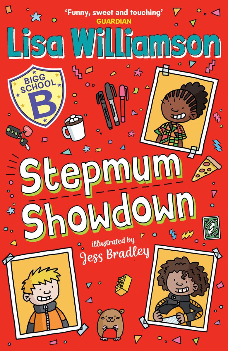 Produktbild: Bigg School: Stepmum Showdown | Lisa Williamson