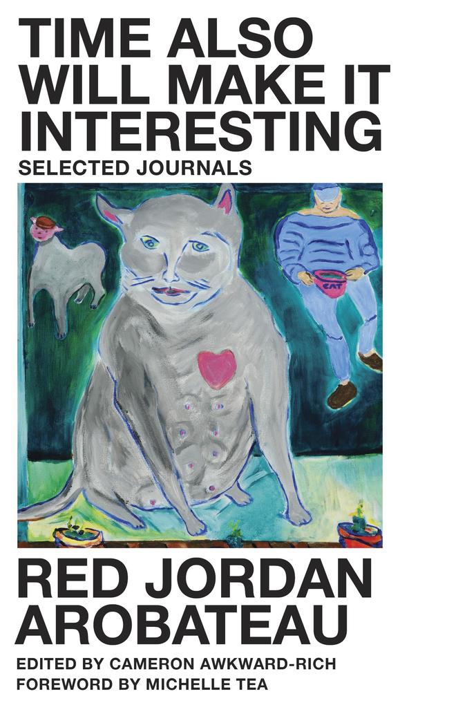 Produktbild: Time Also Will Make It Interesting | Red Jordan Arobateau