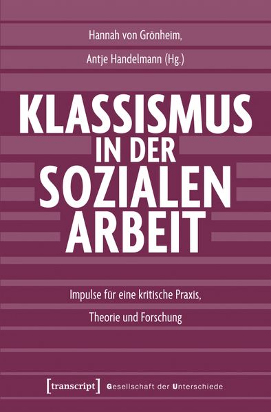 Produktbild: Klassismus in der Sozialen Arbeit