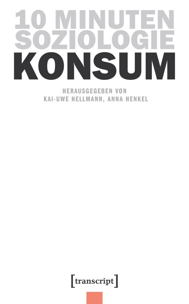 Produktbild: 10 Minuten Soziologie: Konsum