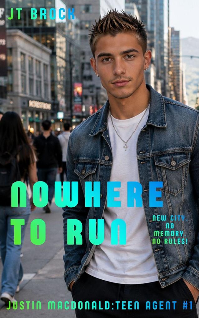 Produktbild: Nowhere To Run | J. T. Brock