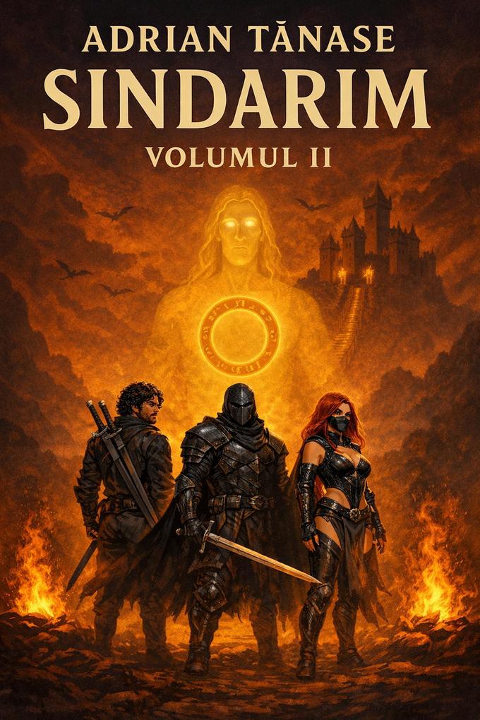 Produktbild: Sindarim Volumul 2 | Adrian C Tanase