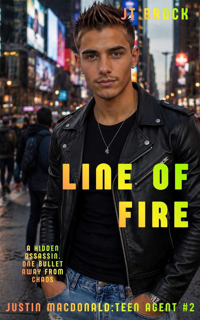 Produktbild: Line Of Fire | J. T. Brock