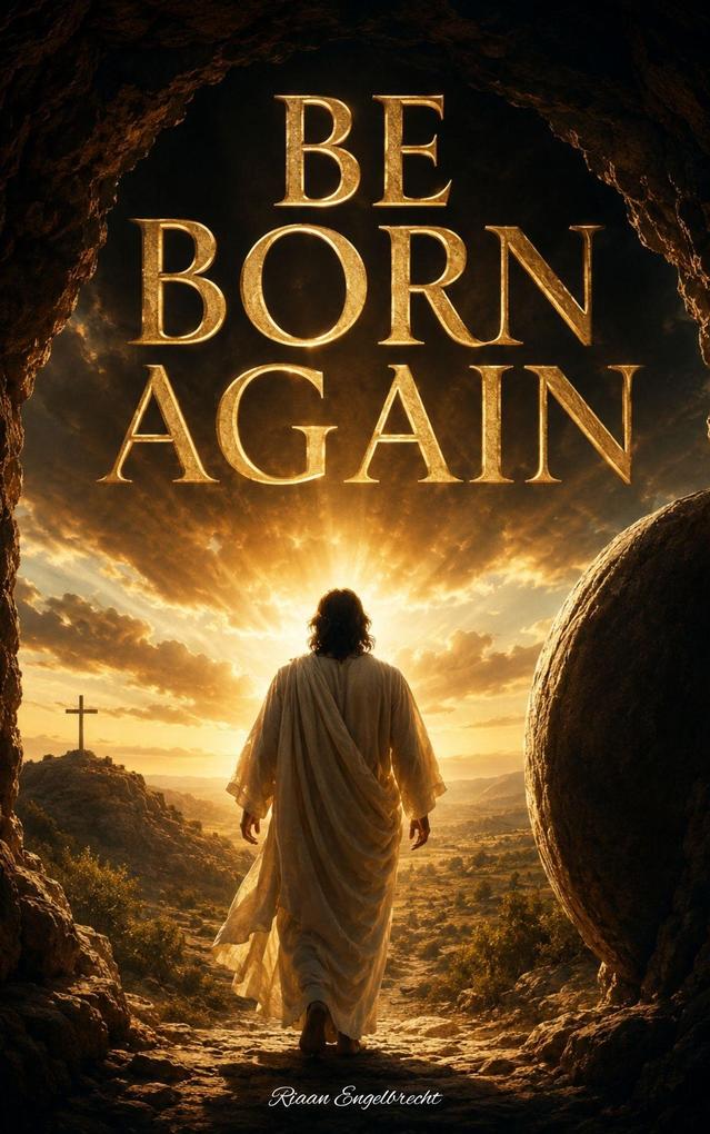 Produktbild: Be Born Again | Riaan Engelbrecht