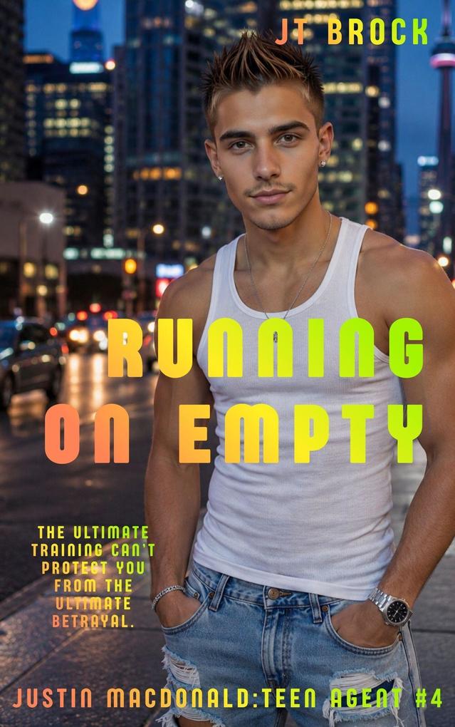 Produktbild: Running On Empty | J. T. Brock