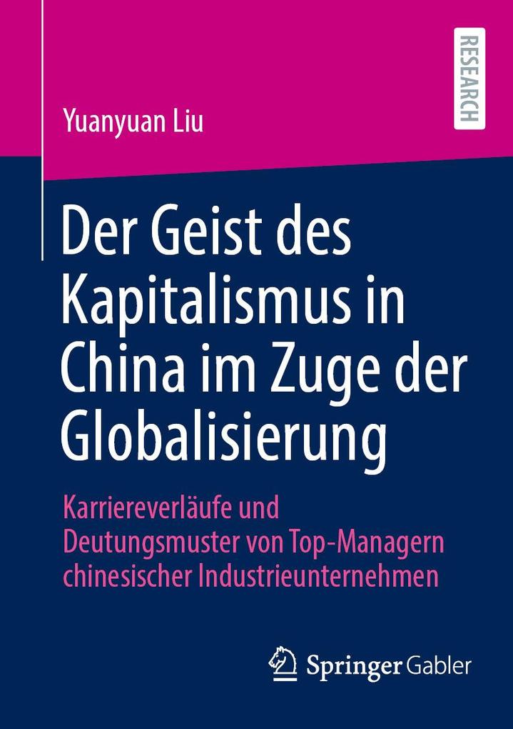 Produktbild: Der Geist des Kapitalismus in China im Zuge der Globalisierung | Yuanyuan Liu