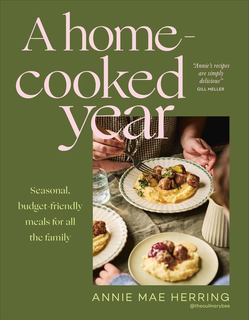Produktbild: A Home-Cooked Year | Annie Mae Herring