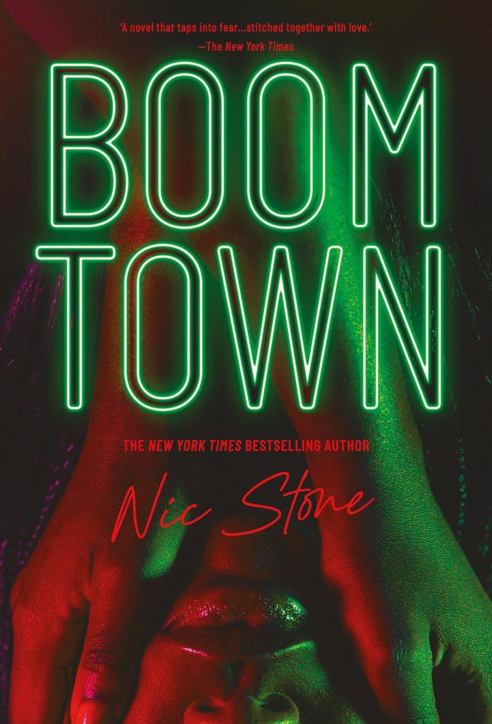 Produktbild: Boom Town | Nic Stone