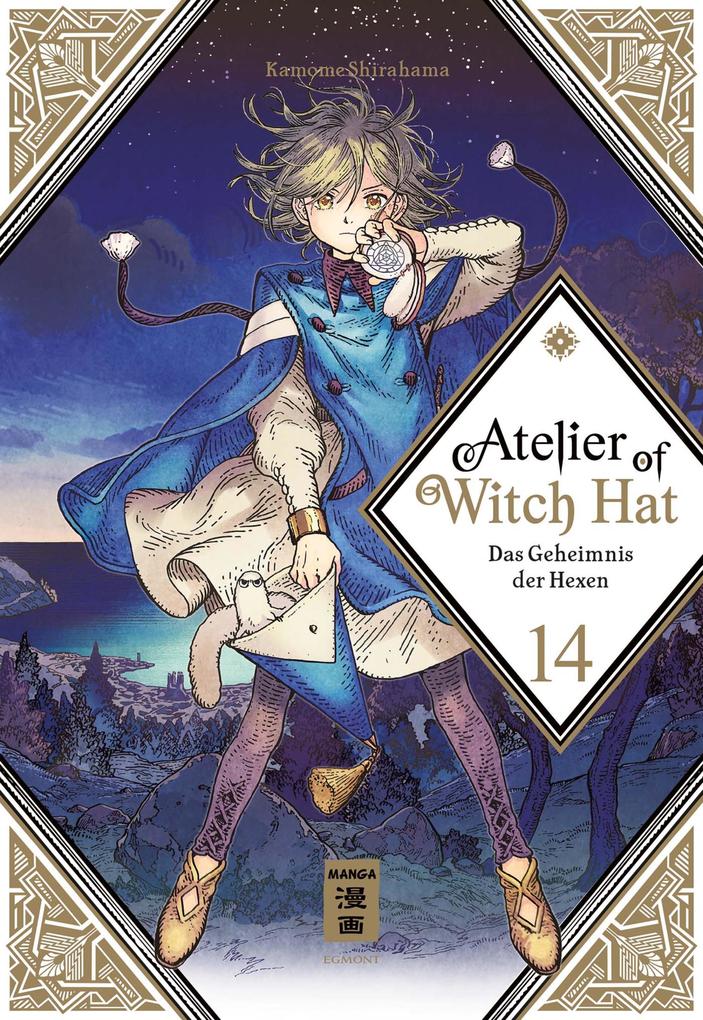 Produktbild: Atelier of Witch Hat 14 | Kamome Shirahama