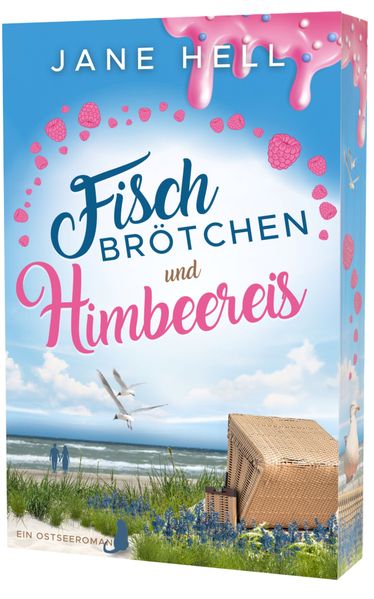 Produktbild: Fischbrötchen und Himbeereis | Jane Hell