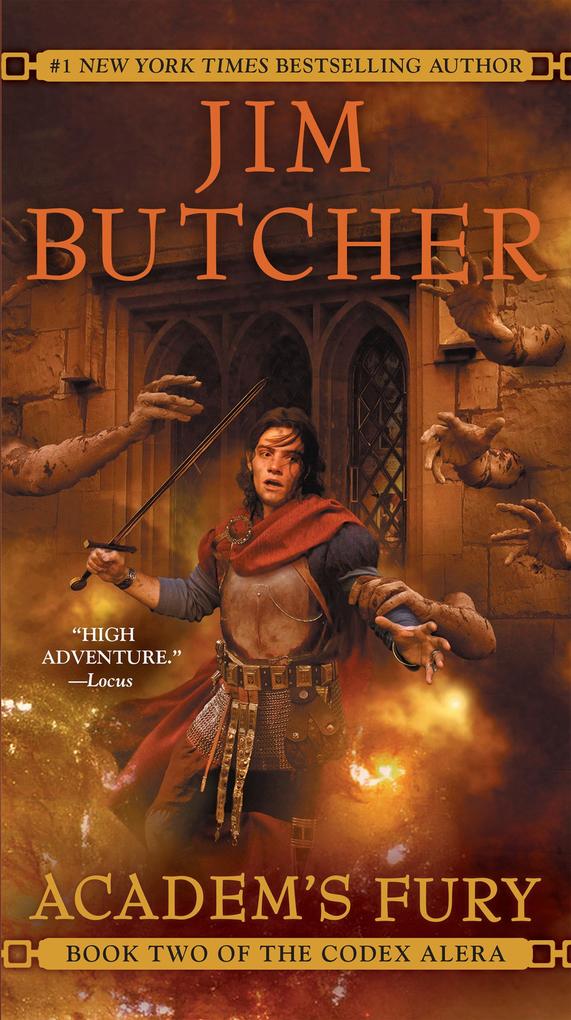Produktbild: Academ's Fury | Jim Butcher