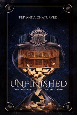 Produktbild: Unfinished | Priyanka Chaturvedi