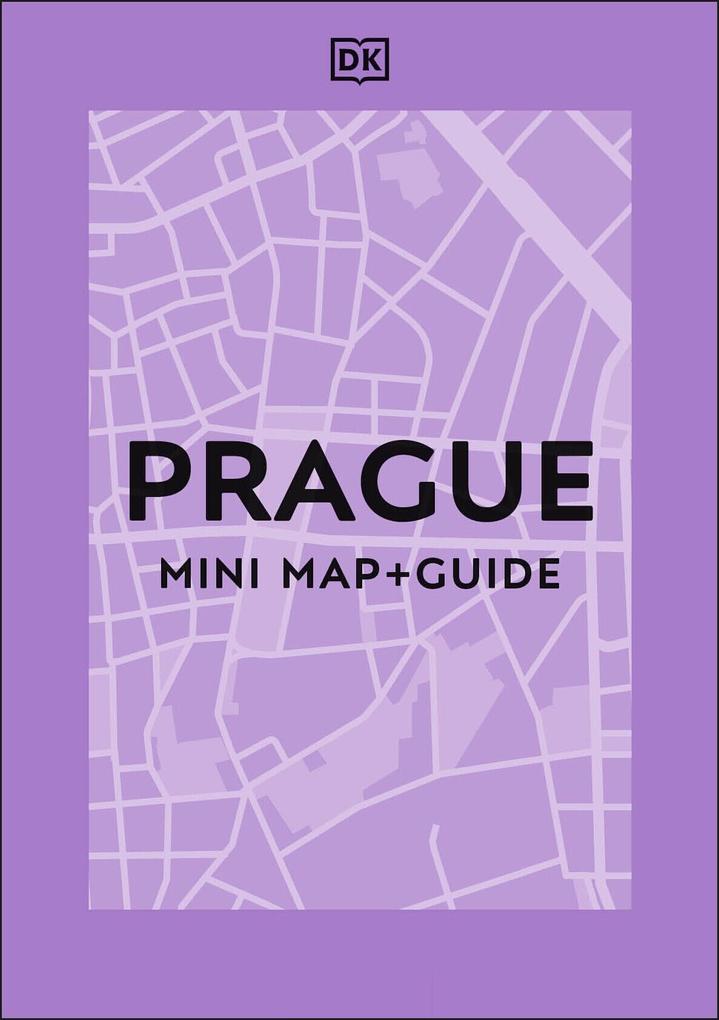 Produktbild: DK Prague Mini Map and Guide | DK Travel