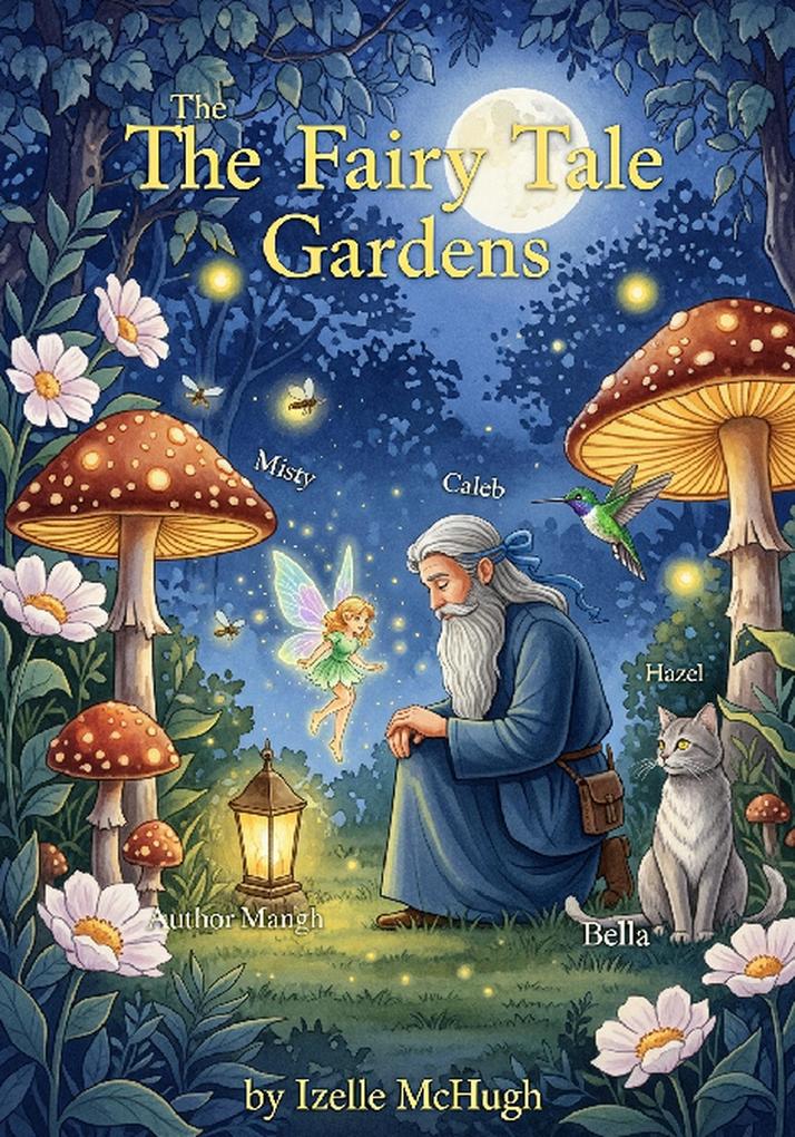 Produktbild: The Fairy Tale Gardens | Izelle McHugh
