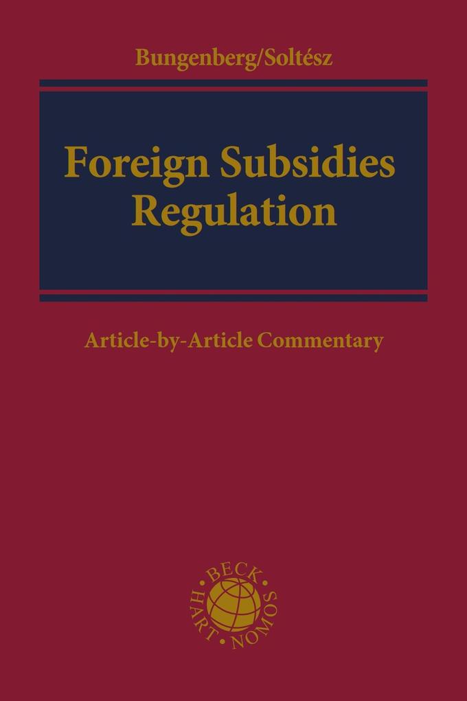 Produktbild: Foreign Subsidies Regulation