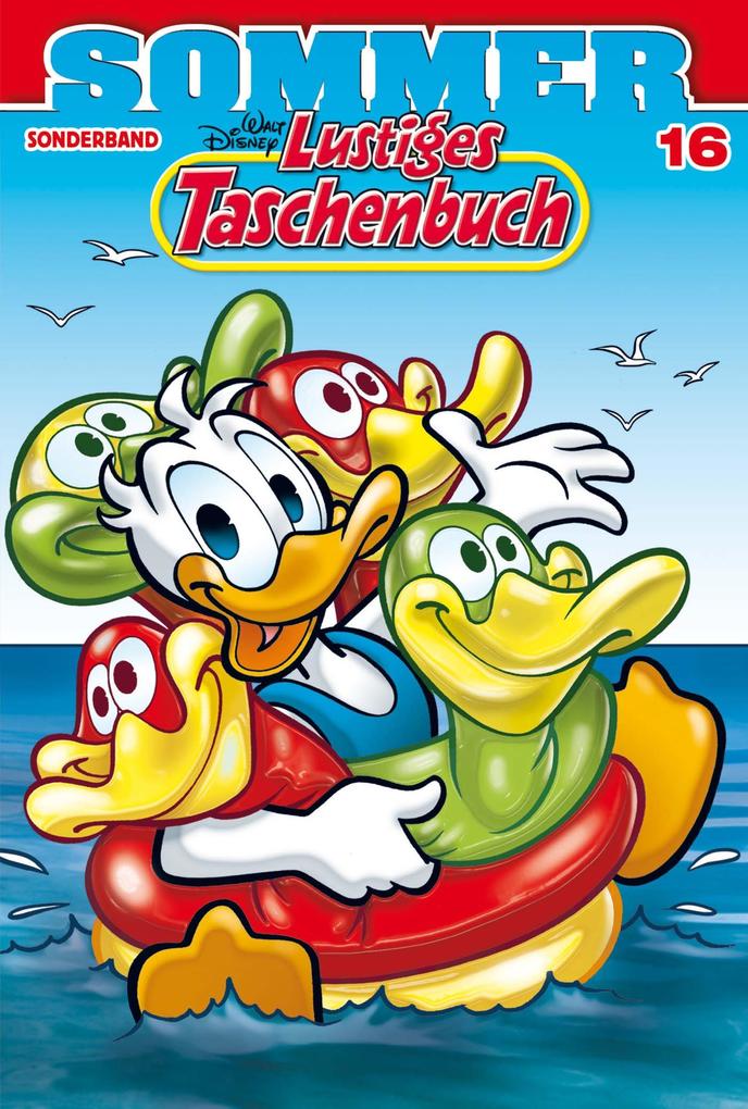 Produktbild: Lustiges Taschenbuch Sommer 16 | Walt Disney
