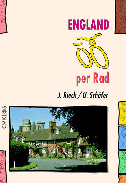 Produktbild: England per Rad | Jürgen Rieck, Uwe Schäfer