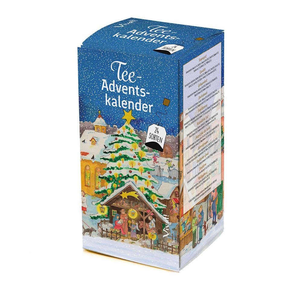 Weitere Ansicht: Tee-Adventskalender »Christkindlmarkt«