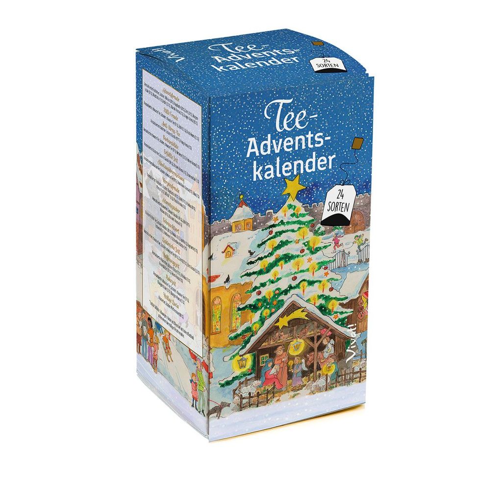 Weitere Ansicht: Tee-Adventskalender »Christkindlmarkt«