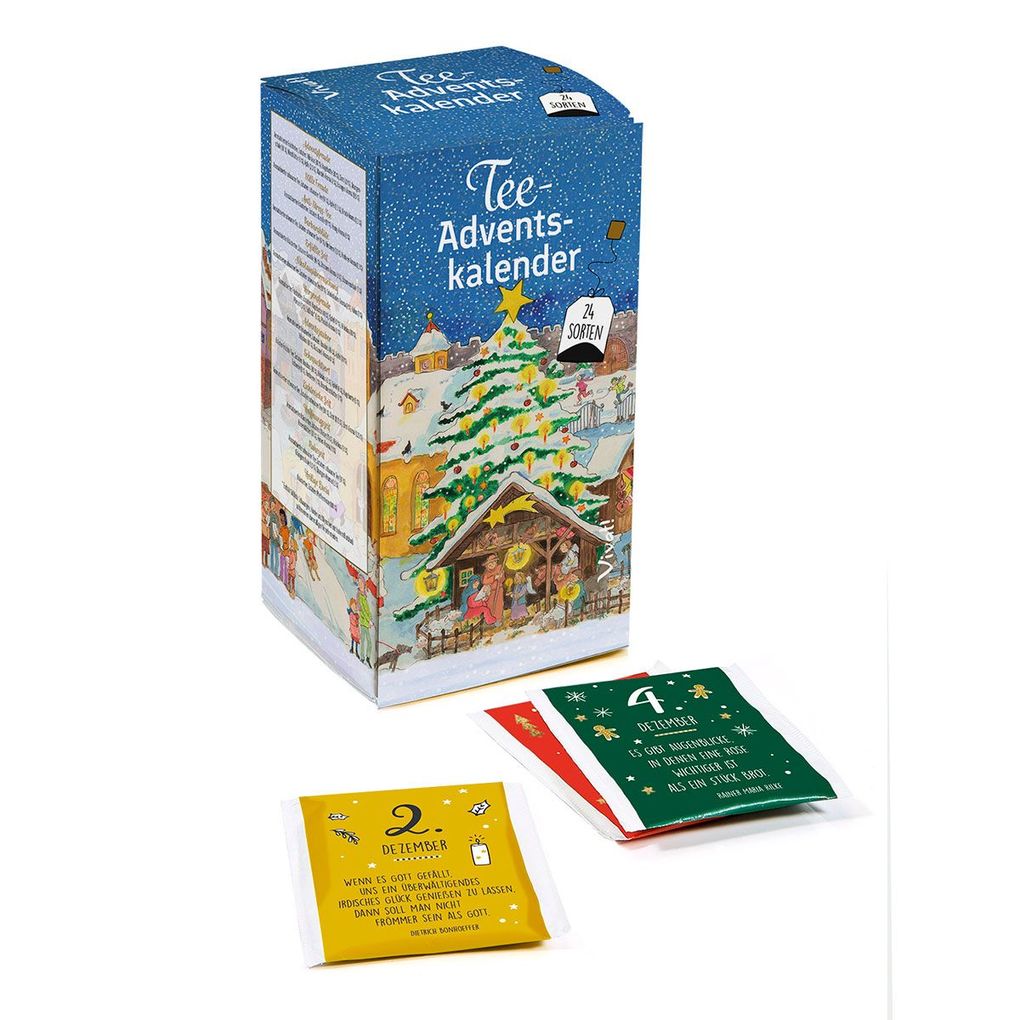 Weitere Ansicht: Tee-Adventskalender »Christkindlmarkt«