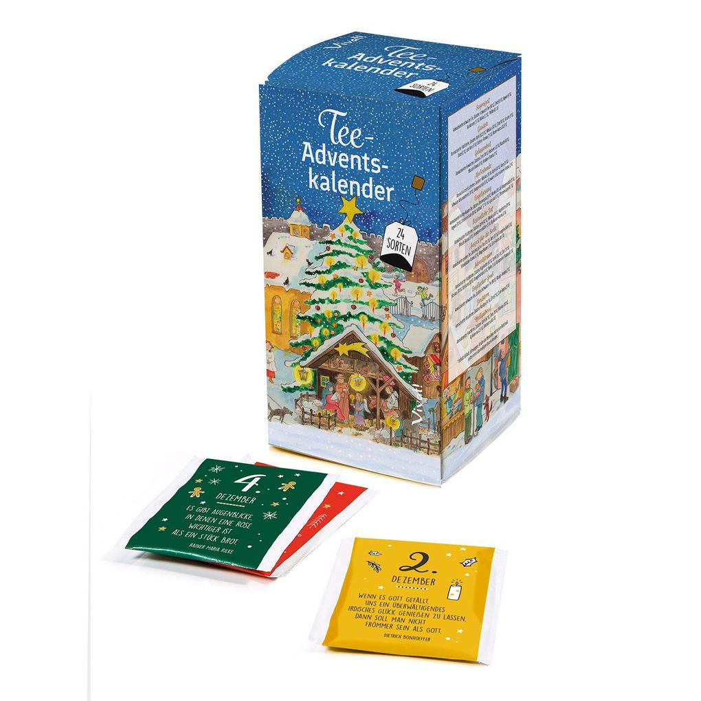 Weitere Ansicht: Tee-Adventskalender »Christkindlmarkt«