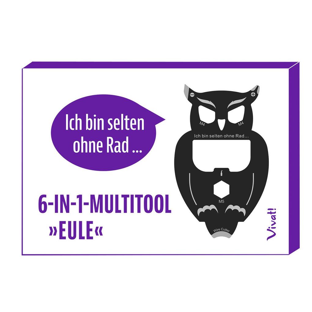 Weitere Ansicht: 6-in-1-Multitool 'Eule'
