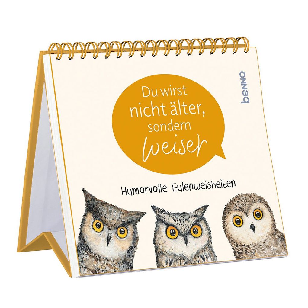 Weitere Ansicht: Du wirst nicht älter, sondern weiser