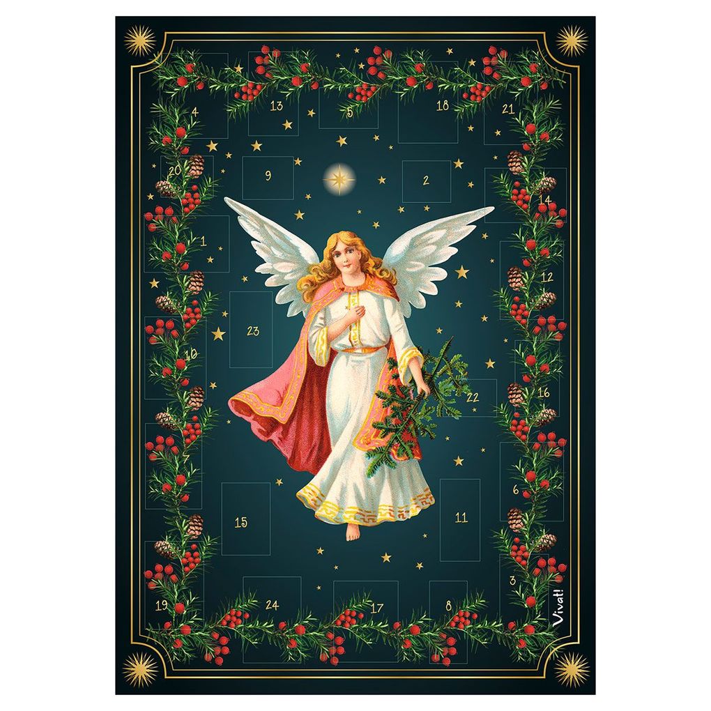 Weitere Ansicht: Sticker-Adventskalender 'Himmlische Boten'