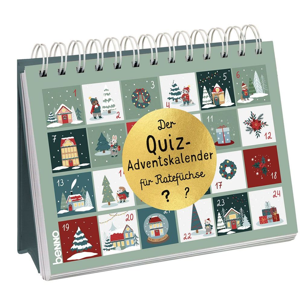 Weitere Ansicht: Der Quiz-Adventskalender für Ratefüchse