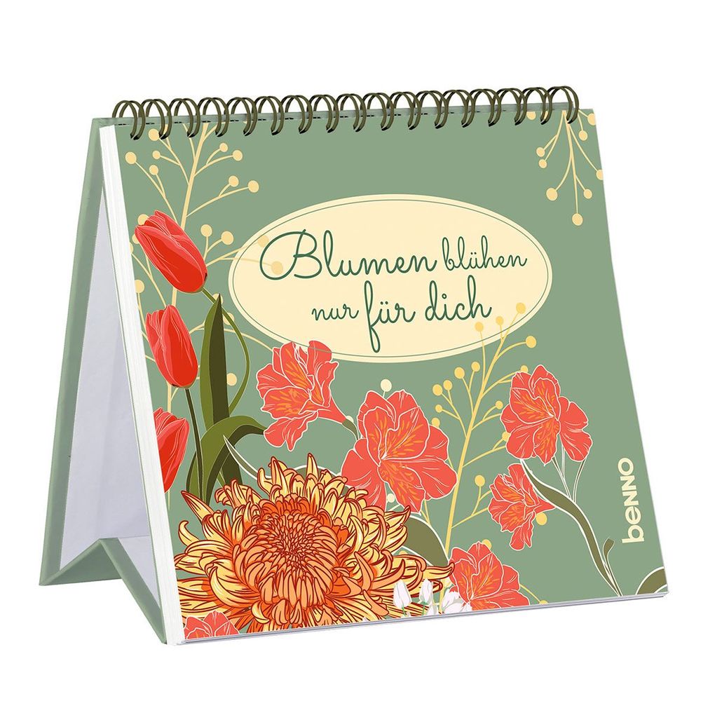 Weitere Ansicht: Blumen blühen nur für dich