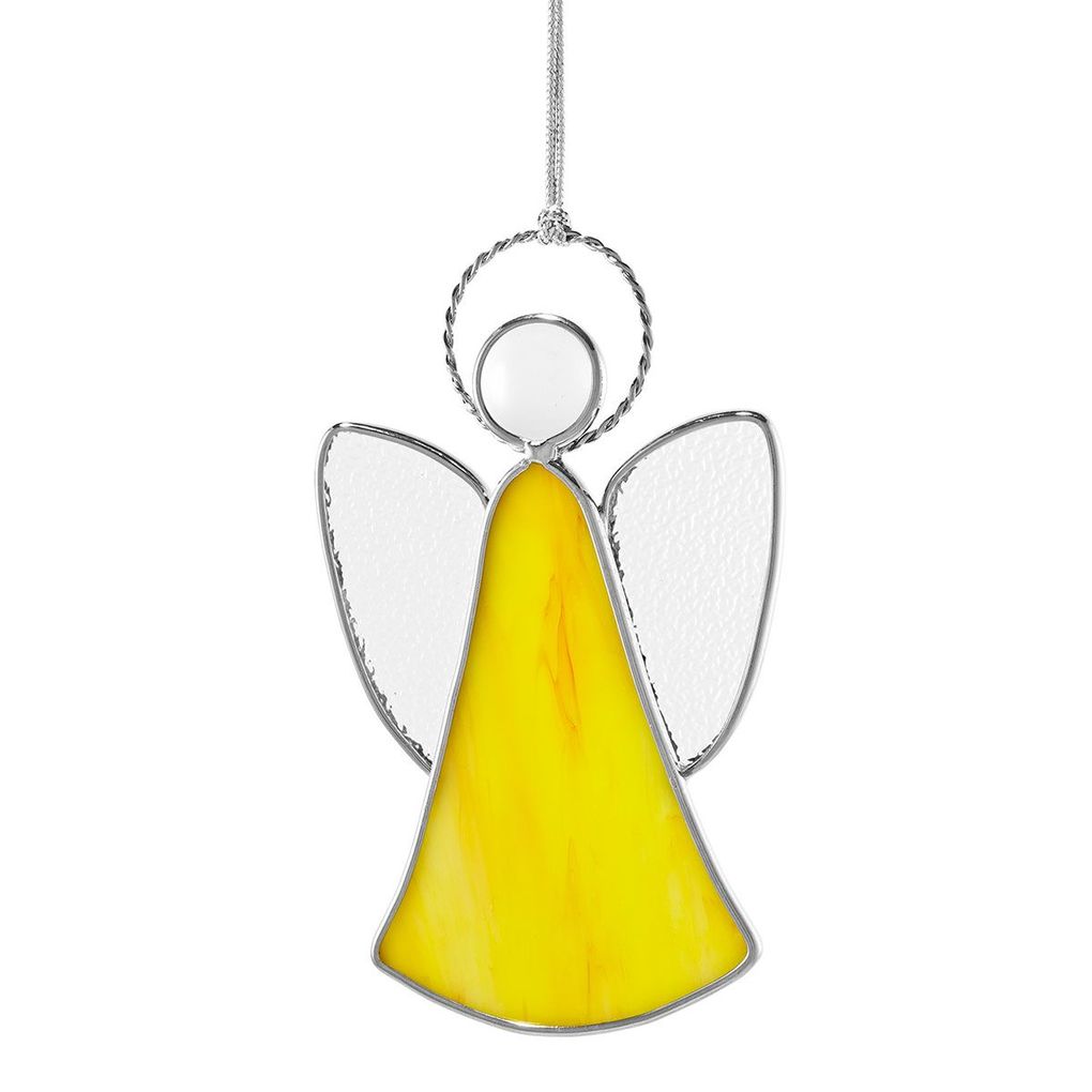 Weitere Ansicht: Engel des Lichts, gelb-orange