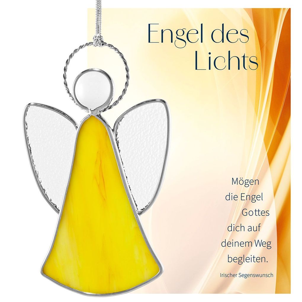 Weitere Ansicht: Engel des Lichts, gelb-orange