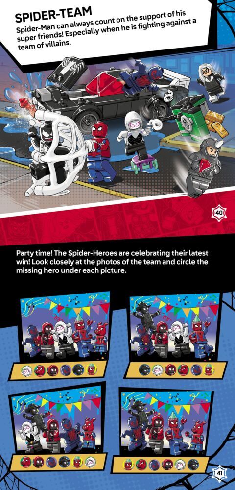Weitere Ansicht: LEGO® Spider-Man - Entdecke die Spider-Kräfte