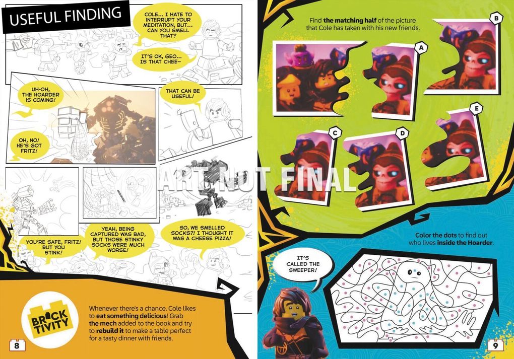 Weitere Ansicht: LEGO® NINJAGO® - Coles Mech-Mission