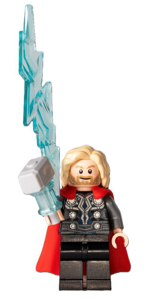 Weitere Ansicht: LEGO® MARVEL - Thors heldenhafte Abenteuer - Mein Wimmel-Stickerspaß