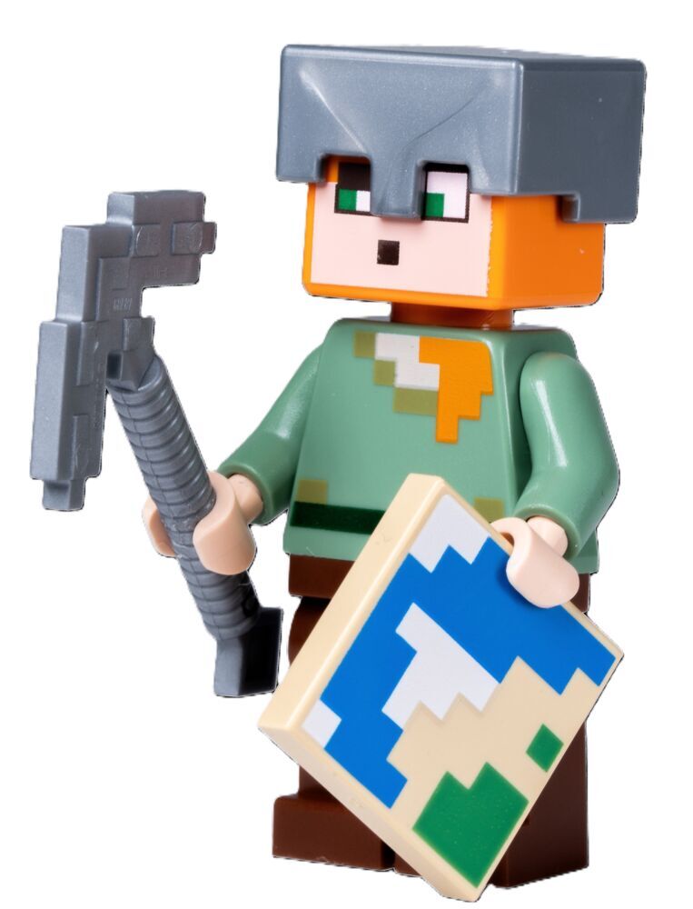 Weitere Ansicht: LEGO® Minecraft® - Suche nach dem seltenen Mob - Mein Wimmel-Stickerspaß