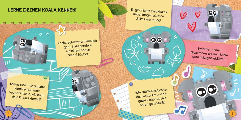 Weitere Ansicht: LEGO® Books - Mini-Tierfreunde - Koala