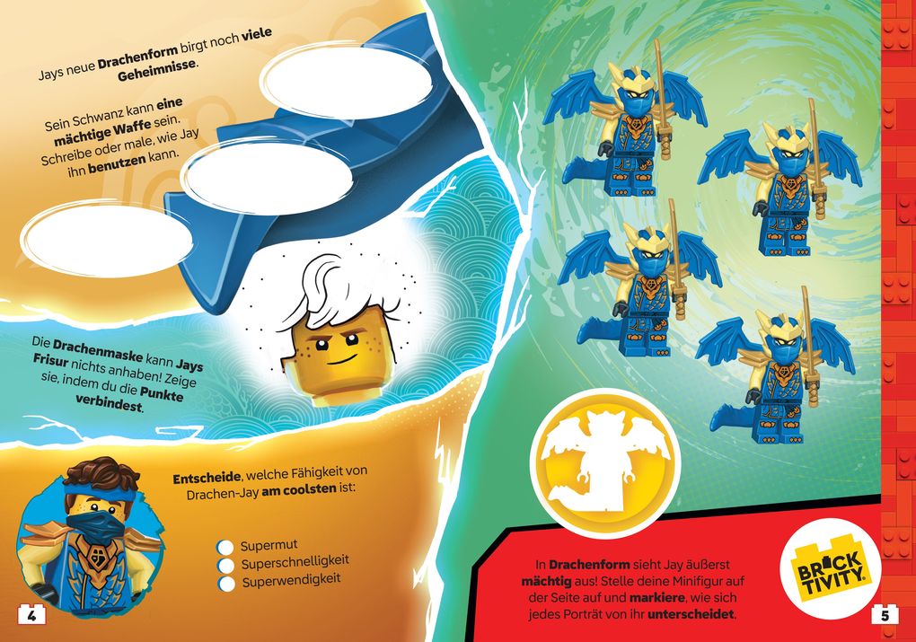 Weitere Ansicht: LEGO® NINJAGO® - Jays Drachenkräfte