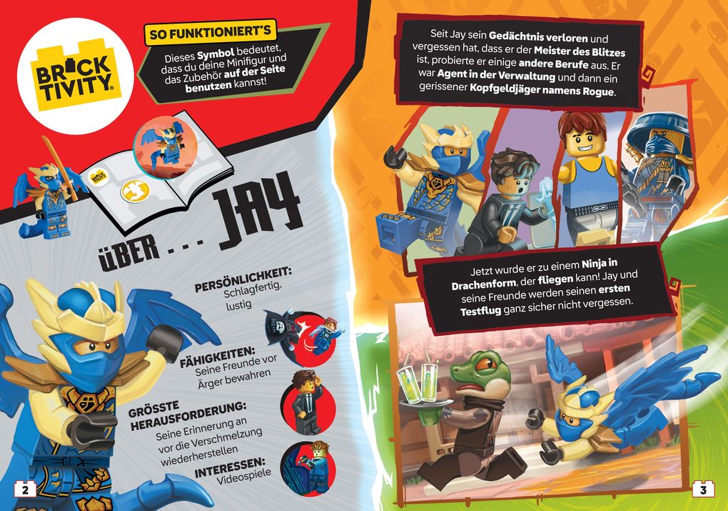 Weitere Ansicht: LEGO® NINJAGO® - Jays Drachenkräfte