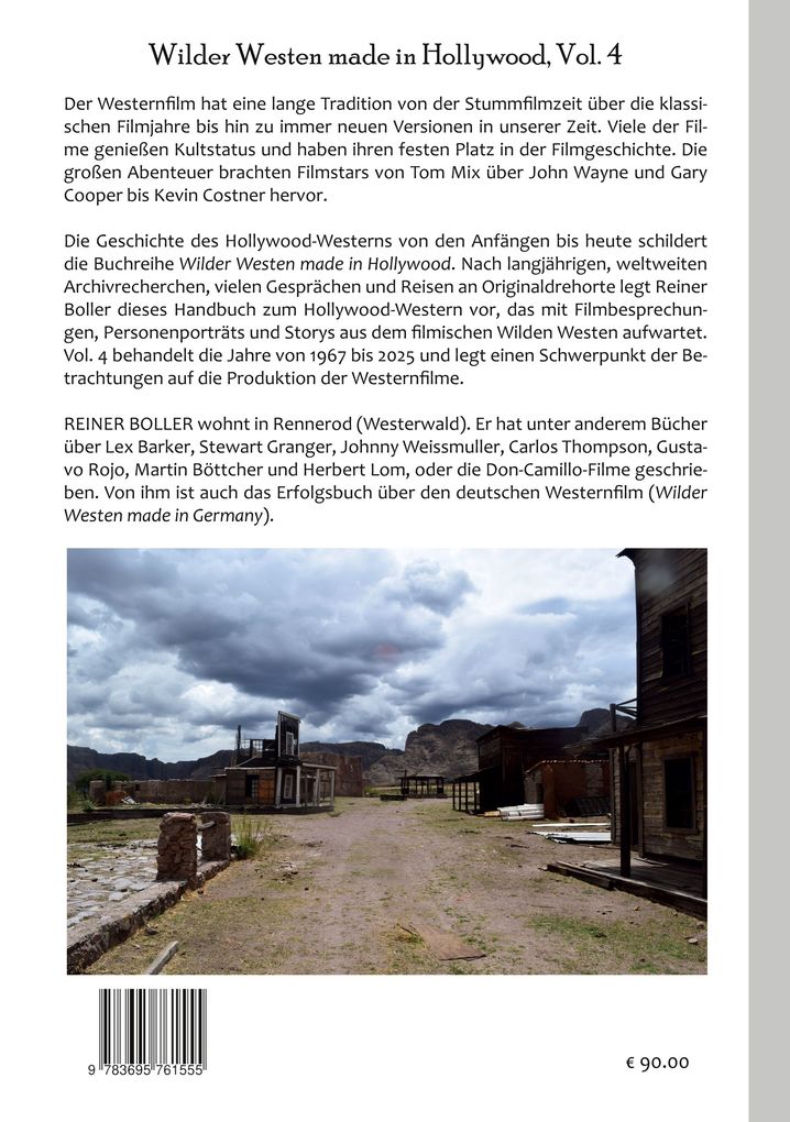 Weitere Ansicht: Wilder Westen made in Hollywood Vol. 4 | Reiner Boller